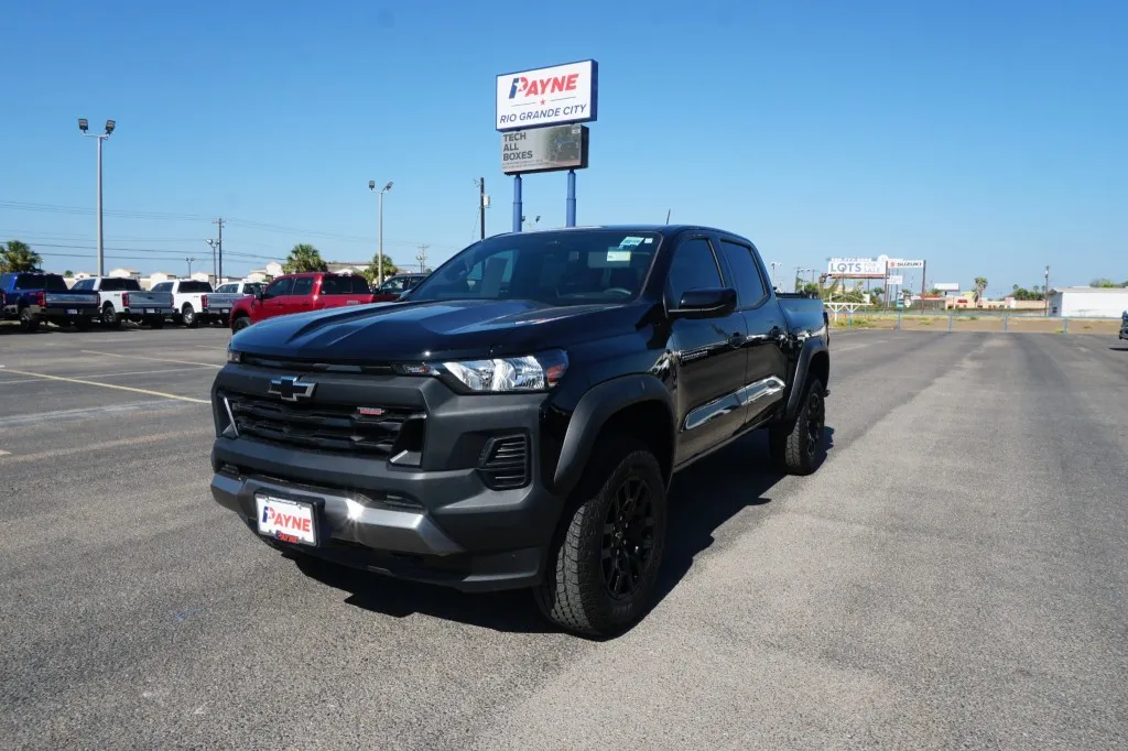 2026 Chevrolet Colorado 4WD Trail Boss