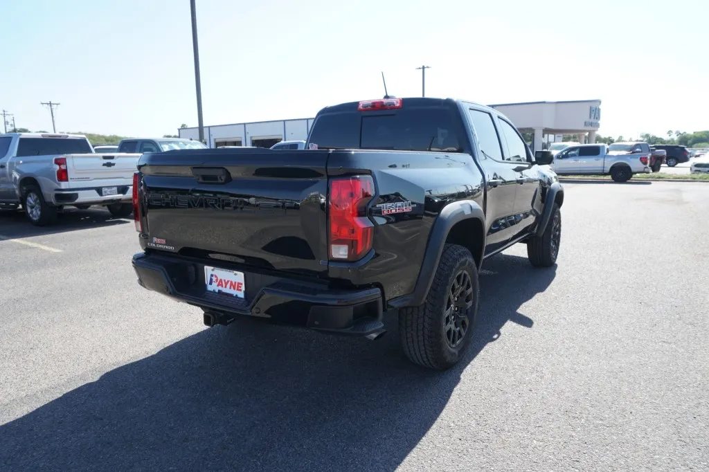 2026 Chevrolet Colorado 4WD Trail Boss