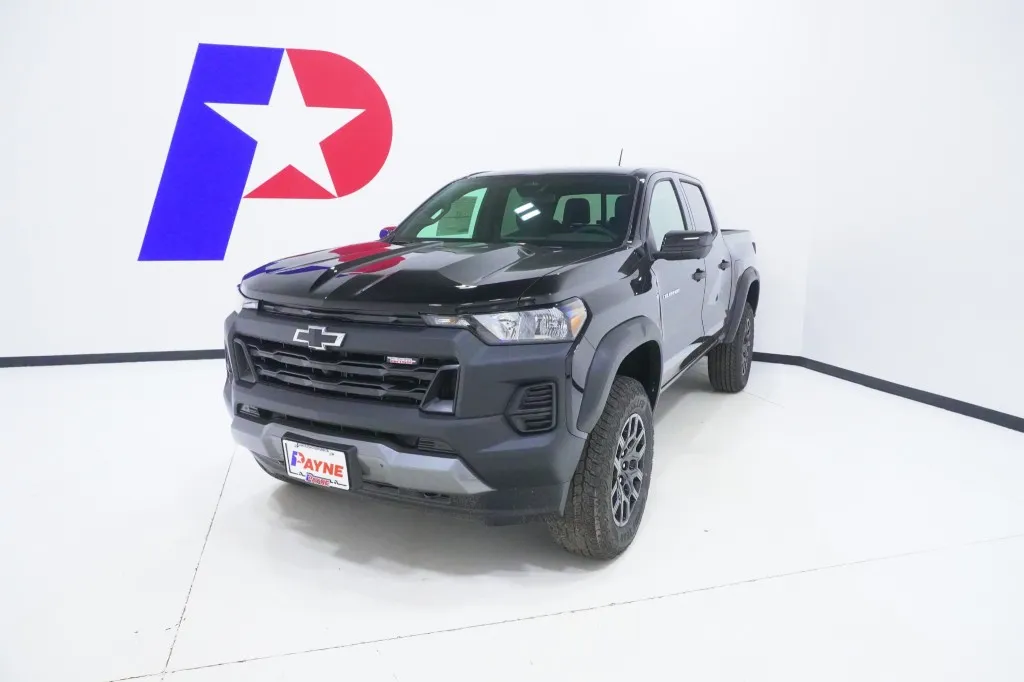 2026 Chevrolet Colorado 4WD Trail Boss