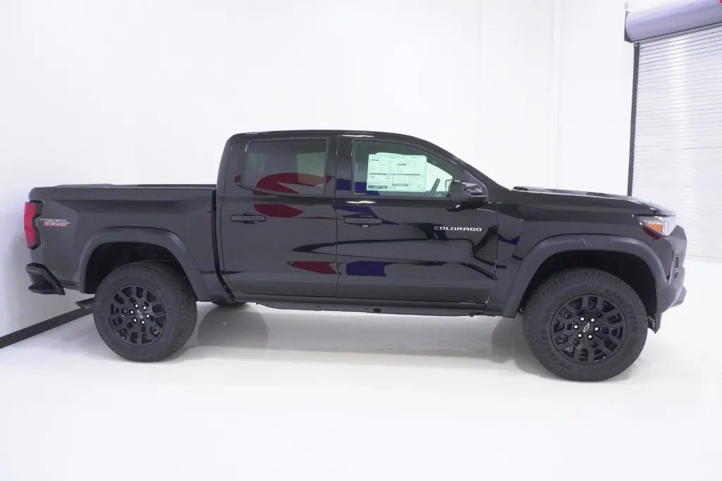 2026 Chevrolet Colorado 4WD Trail Boss