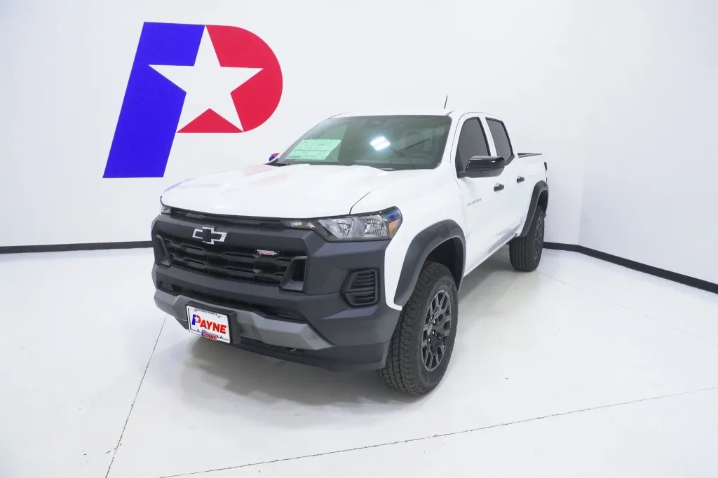 2026 Chevrolet Colorado 4WD Trail Boss