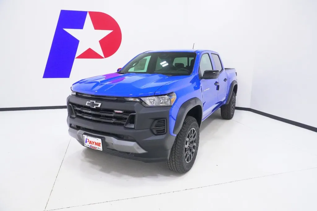 2026 Chevrolet Colorado 4WD Trail Boss