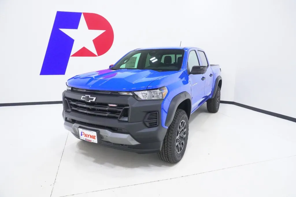 2026 Chevrolet Colorado 4WD Trail Boss