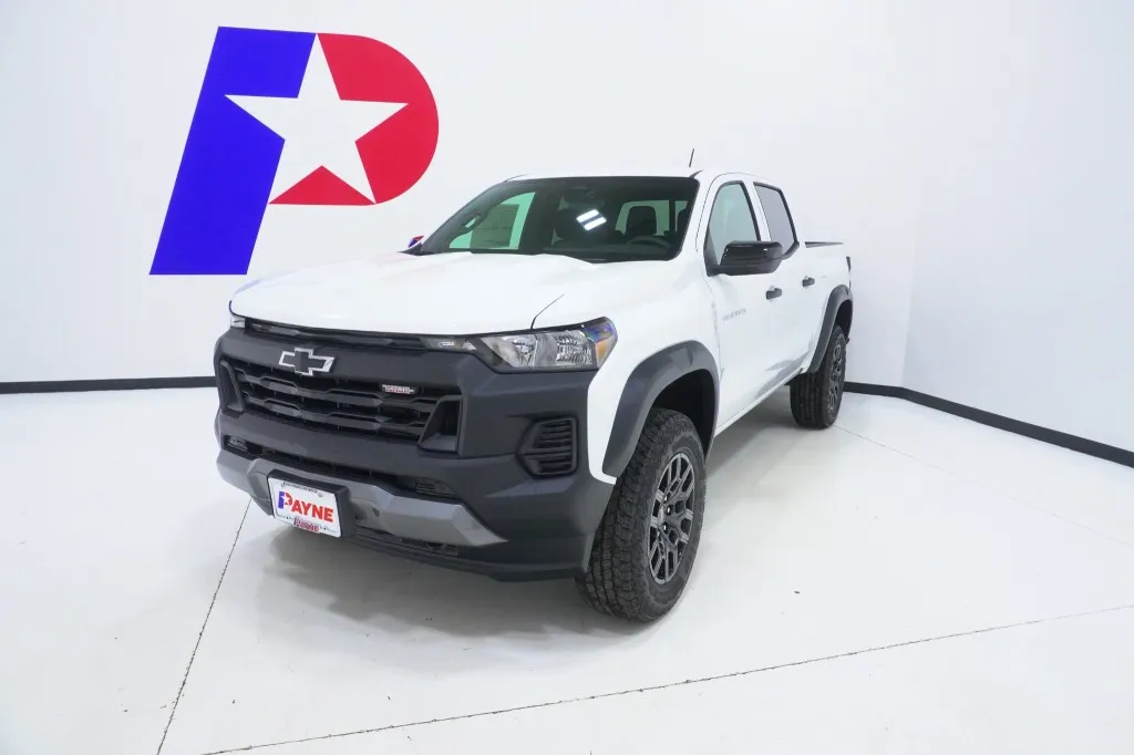 2026 Chevrolet Colorado 4WD Trail Boss