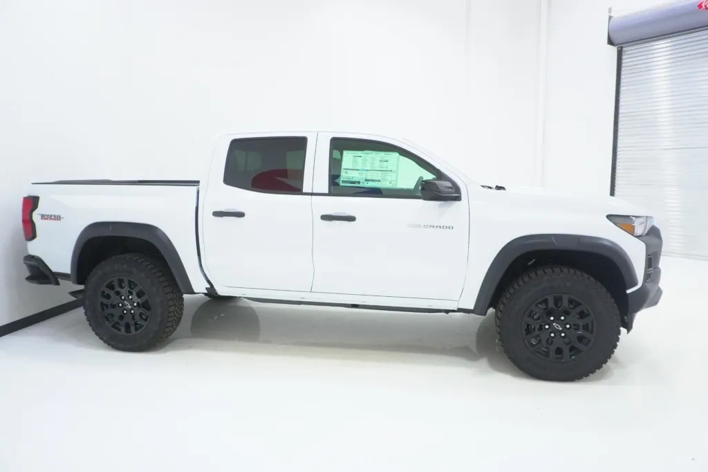 2026 Chevrolet Colorado 4WD Trail Boss
