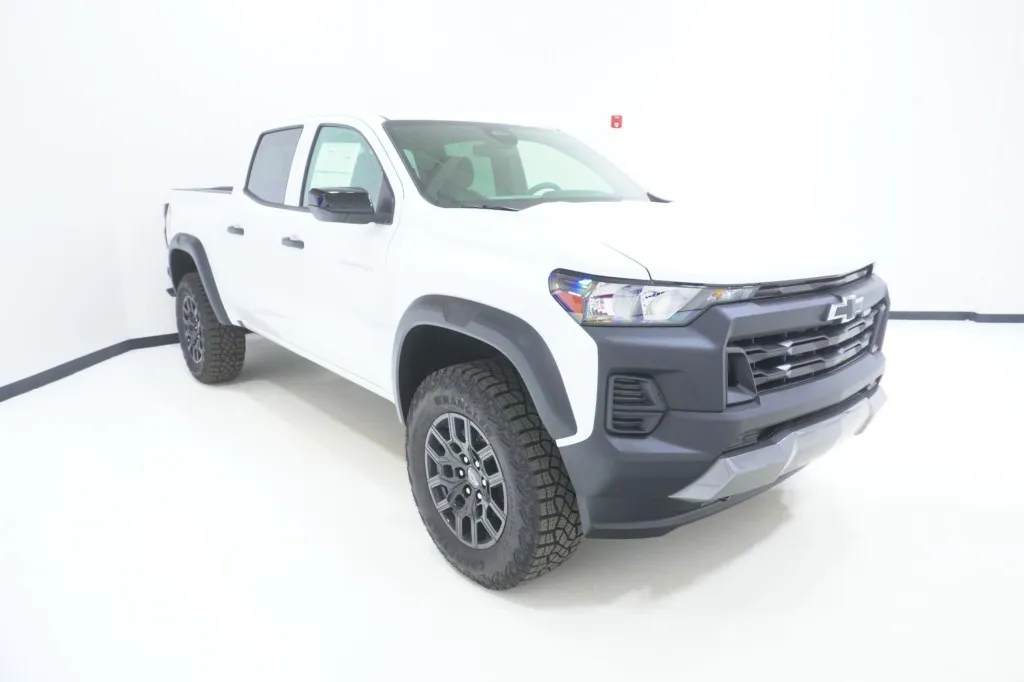 2026 Chevrolet Colorado 4WD Trail Boss