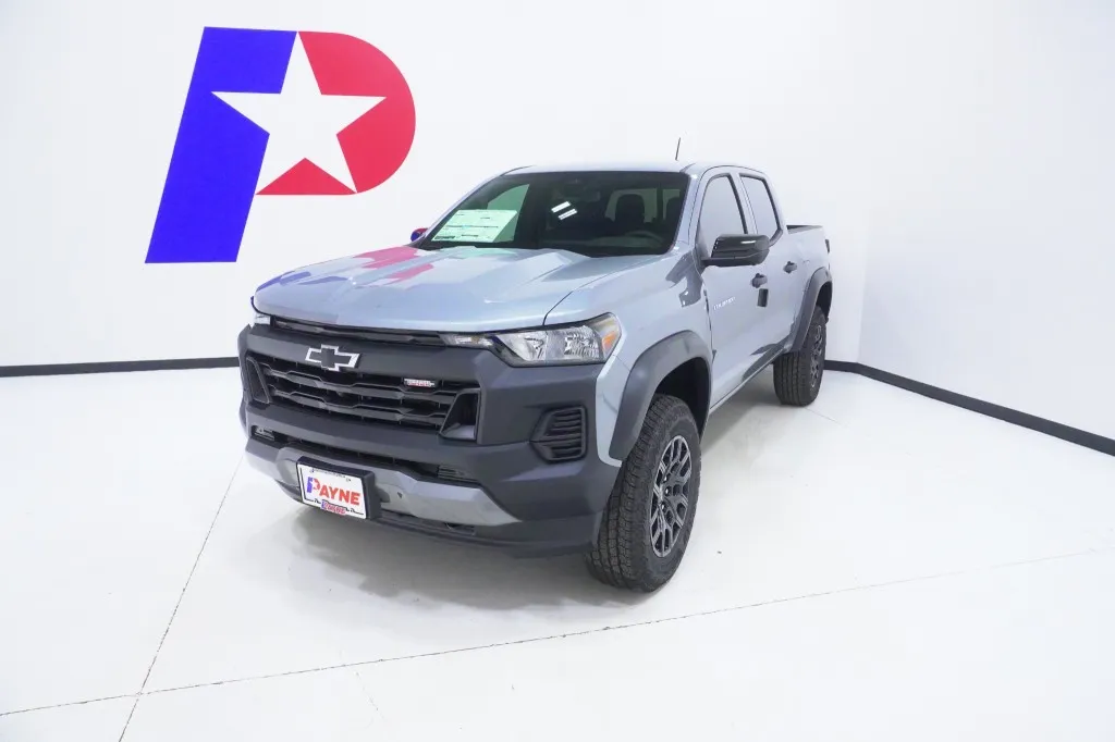 2026 Chevrolet Colorado 4WD Trail Boss