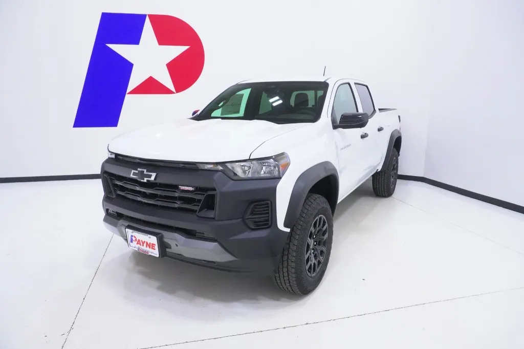2026 Chevrolet Colorado 4WD Trail Boss
