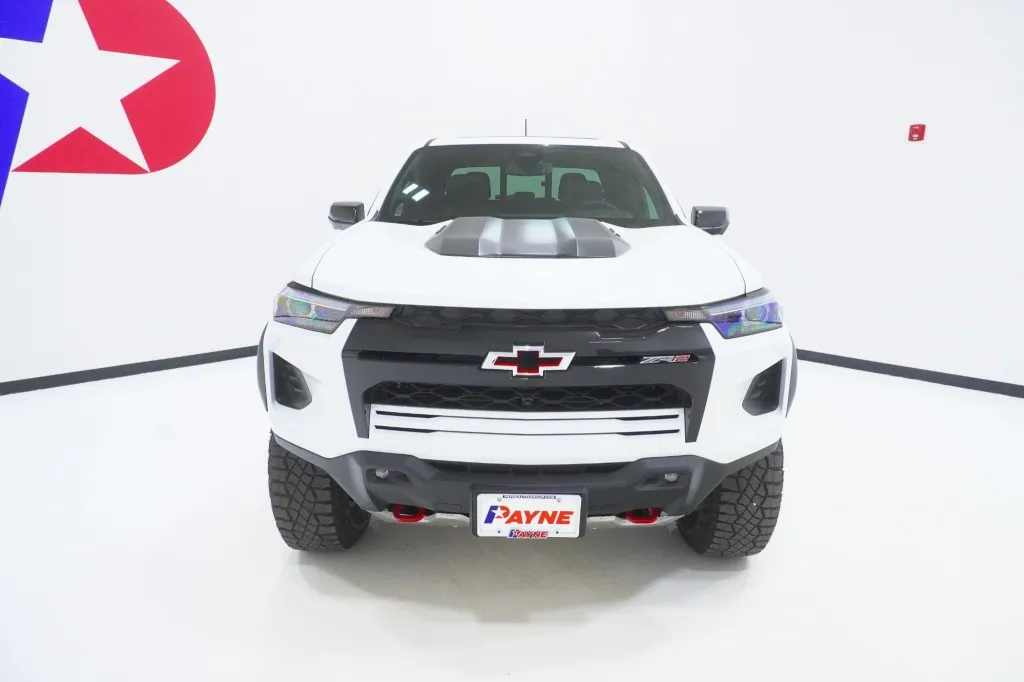 2026 Chevrolet Colorado 4WD ZR2
