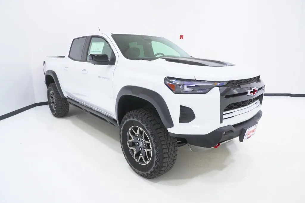 2026 Chevrolet Colorado 4WD ZR2