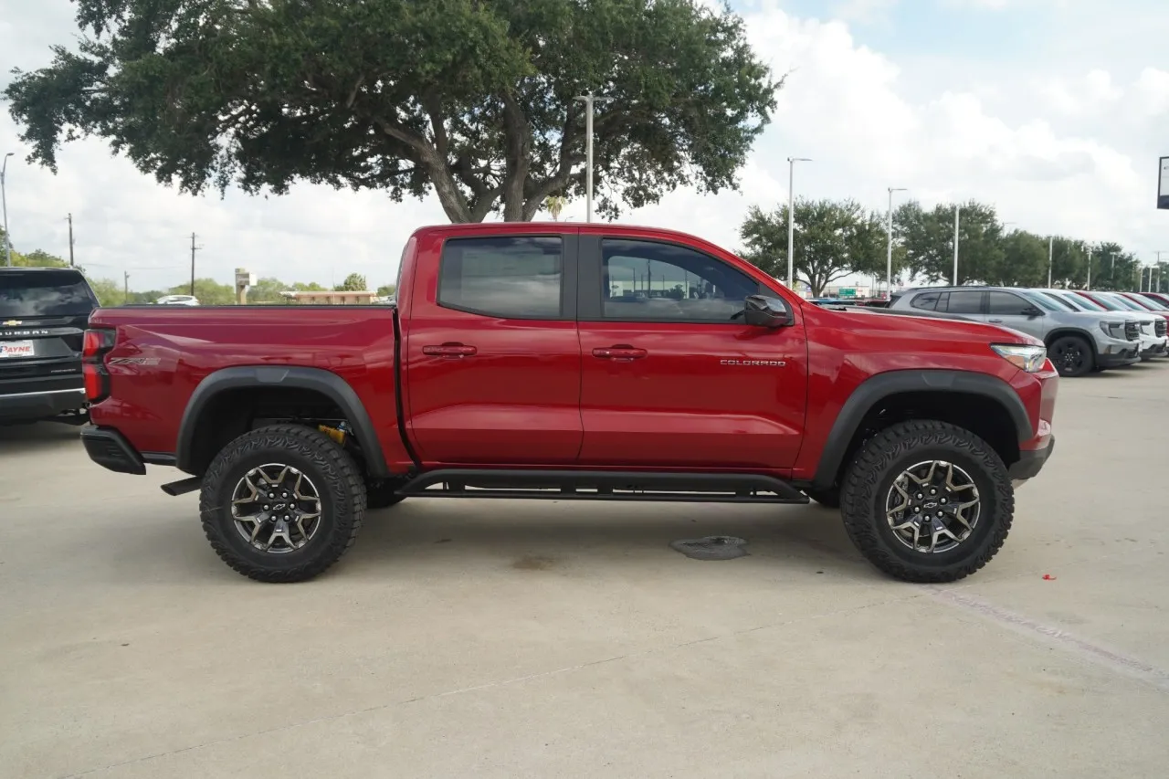 2026 Chevrolet Colorado 4WD ZR2