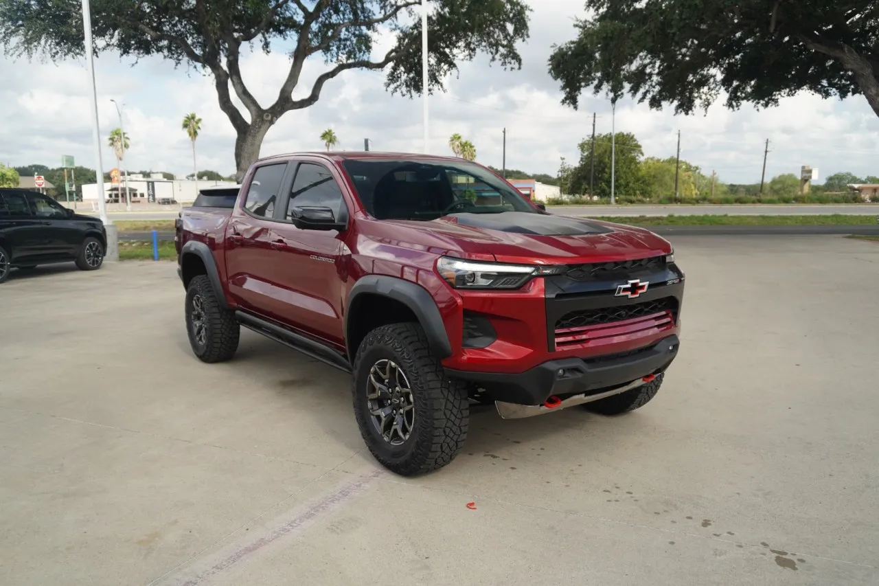 2026 Chevrolet Colorado 4WD ZR2