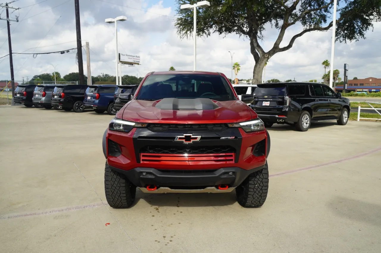 2026 Chevrolet Colorado 4WD ZR2