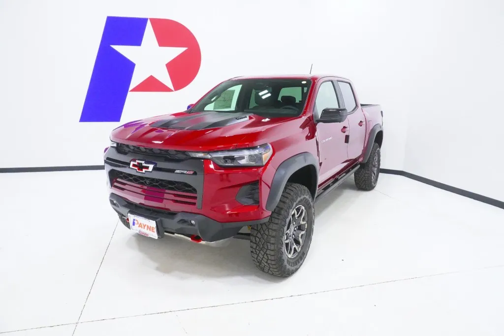 2026 Chevrolet Colorado 4WD ZR2