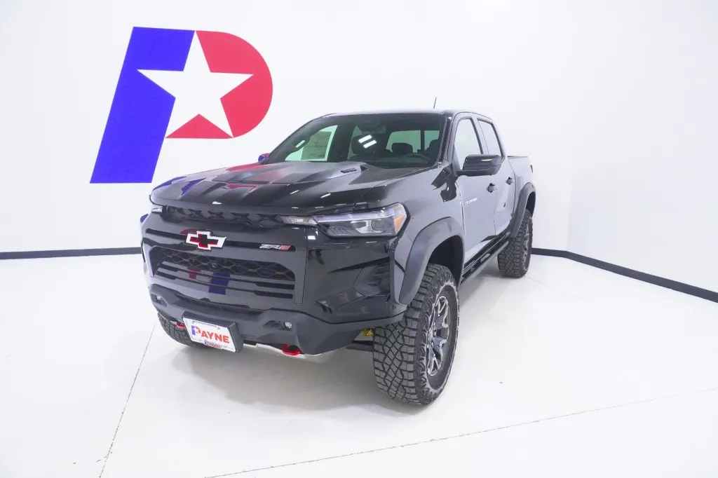 2026 Chevrolet Colorado 4WD ZR2