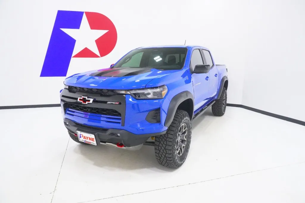 2025 Chevrolet Colorado 4WD ZR2