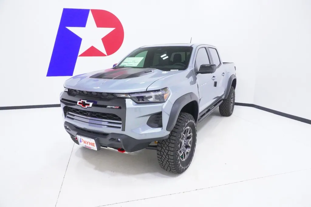 2025 Chevrolet Colorado 4WD ZR2