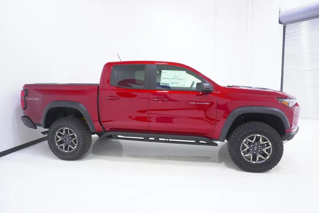2026 Chevrolet Colorado 4WD ZR2