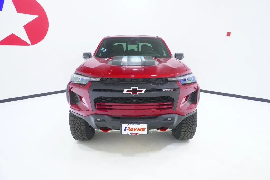2026 Chevrolet Colorado 4WD ZR2