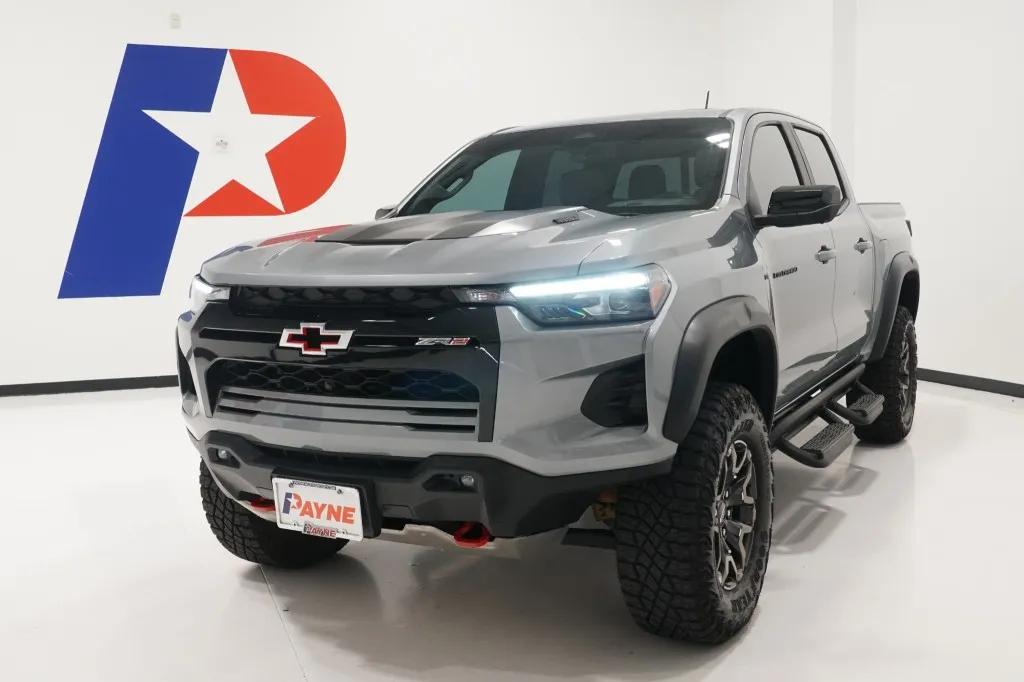 2025 Chevrolet Colorado 4WD ZR2