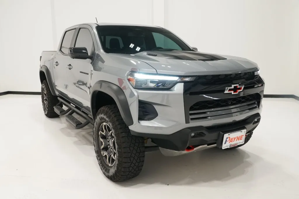 2025 Chevrolet Colorado 4WD ZR2