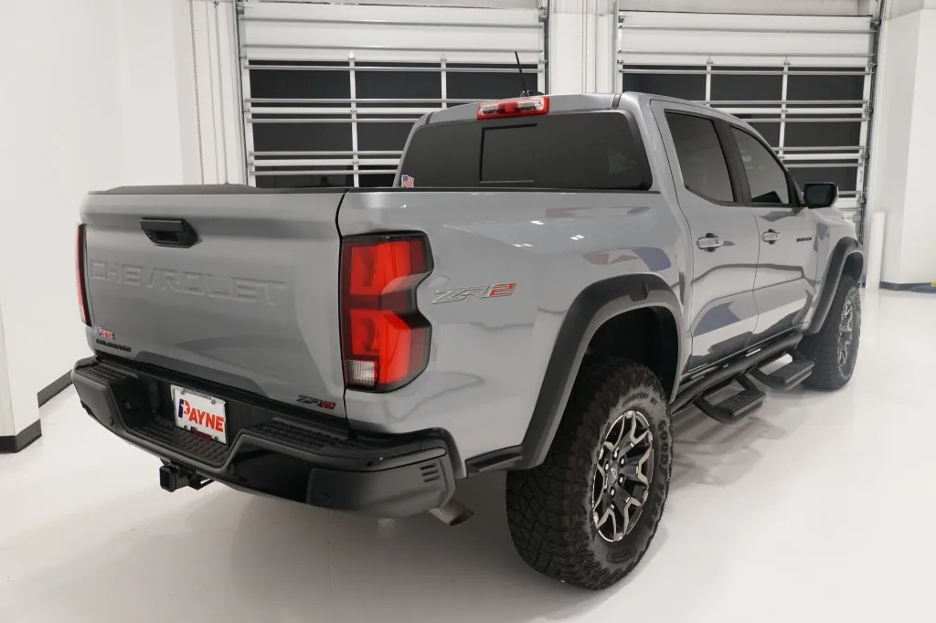 2025 Chevrolet Colorado 4WD ZR2