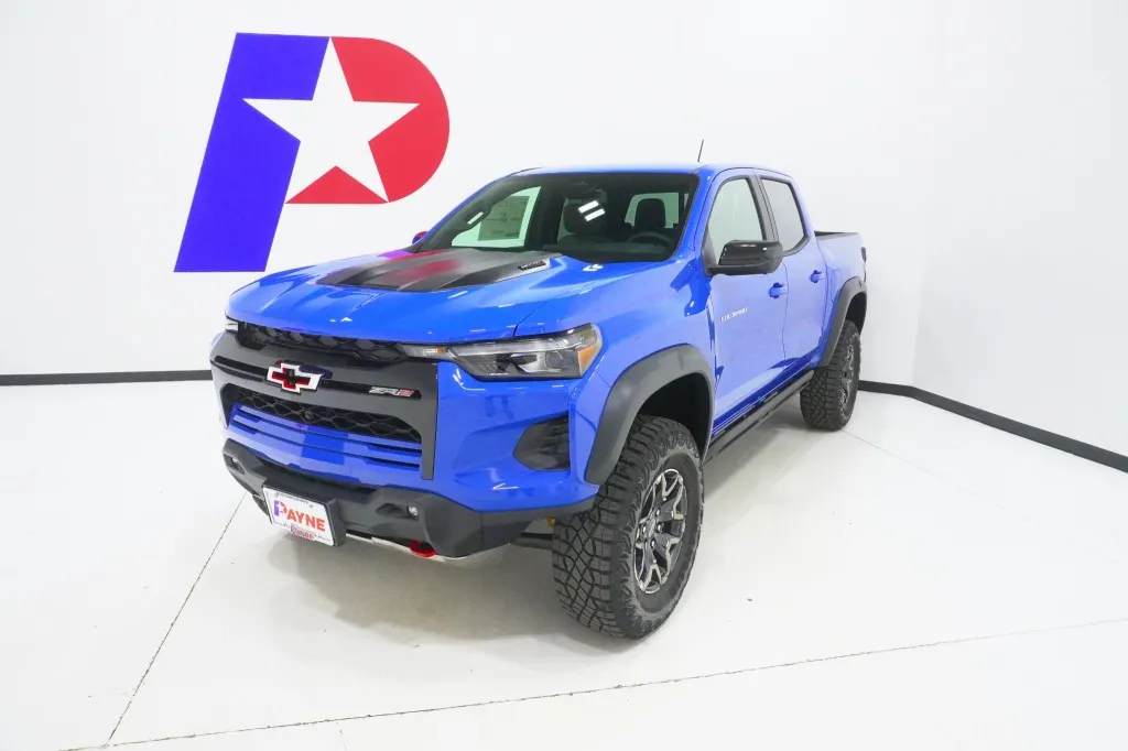 2026 Chevrolet Colorado 4WD ZR2