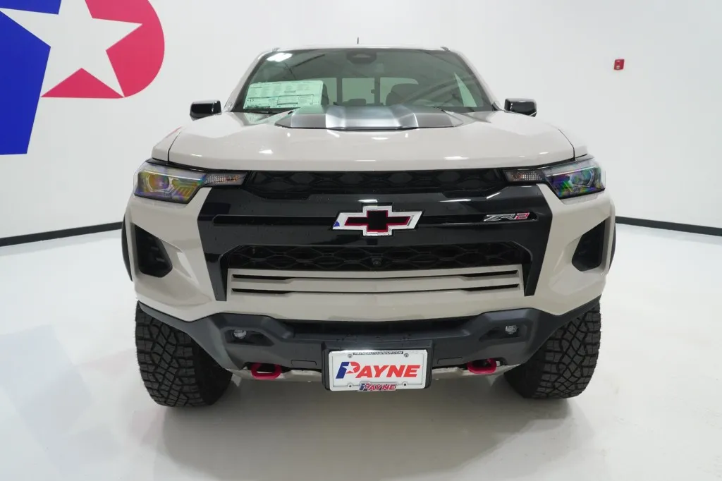 2026 Chevrolet Colorado 4WD ZR2