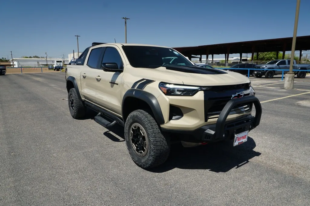 2023 Chevrolet Colorado 4WD ZR2