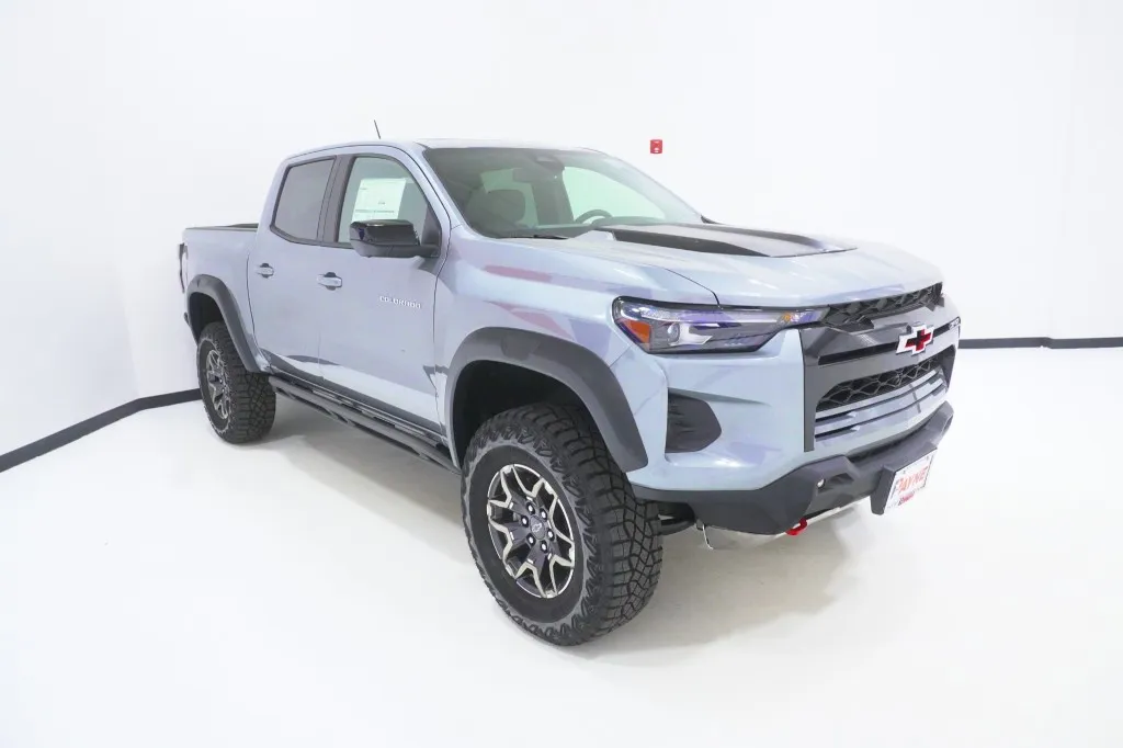 2026 Chevrolet Colorado 4WD ZR2