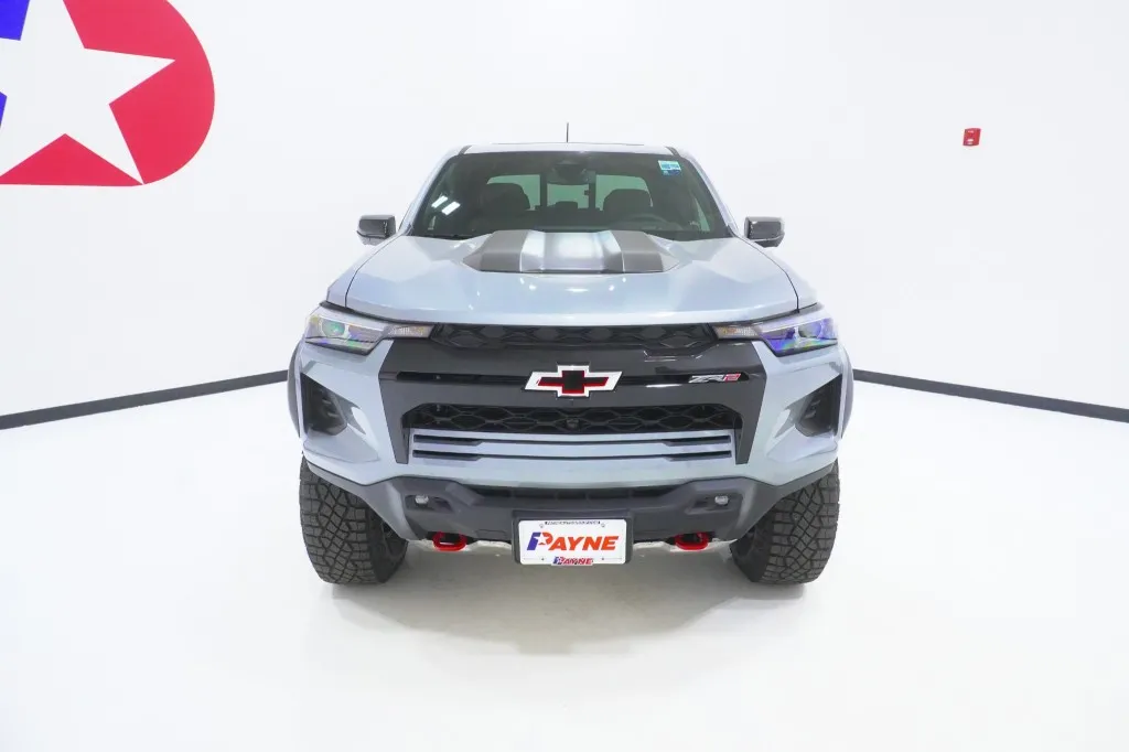 2026 Chevrolet Colorado 4WD ZR2