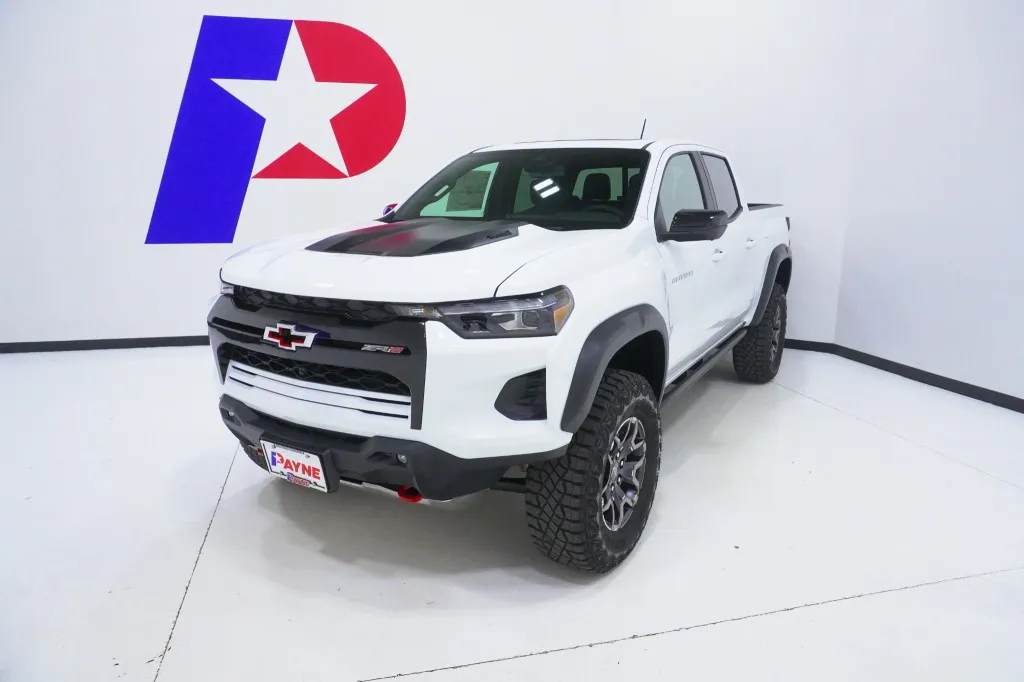 2026 Chevrolet Colorado 4WD ZR2