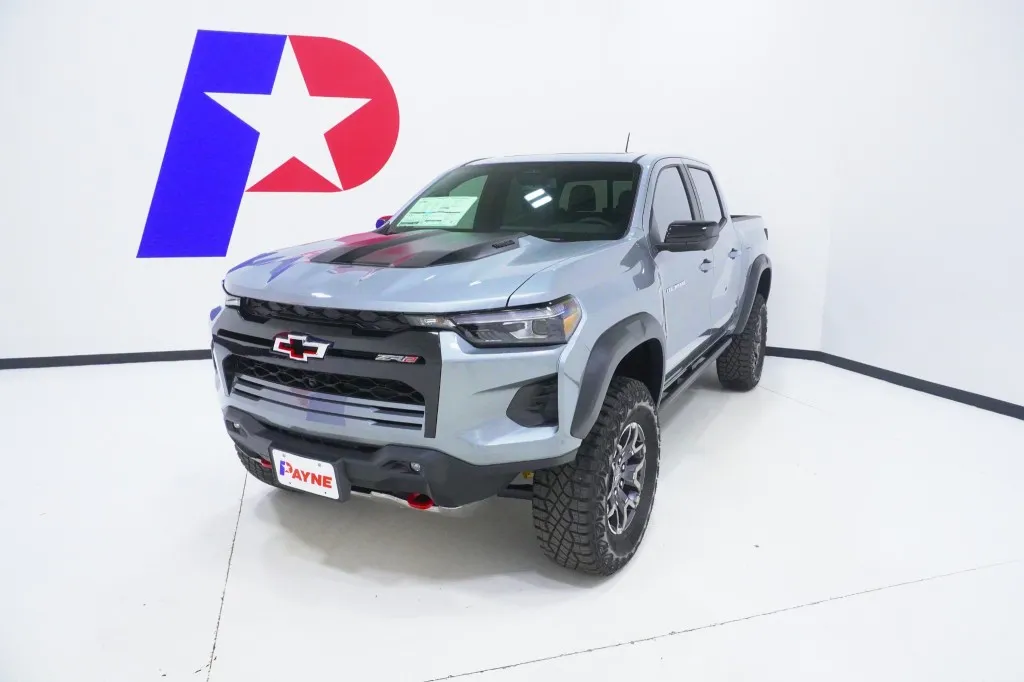 2026 Chevrolet Colorado 4WD ZR2