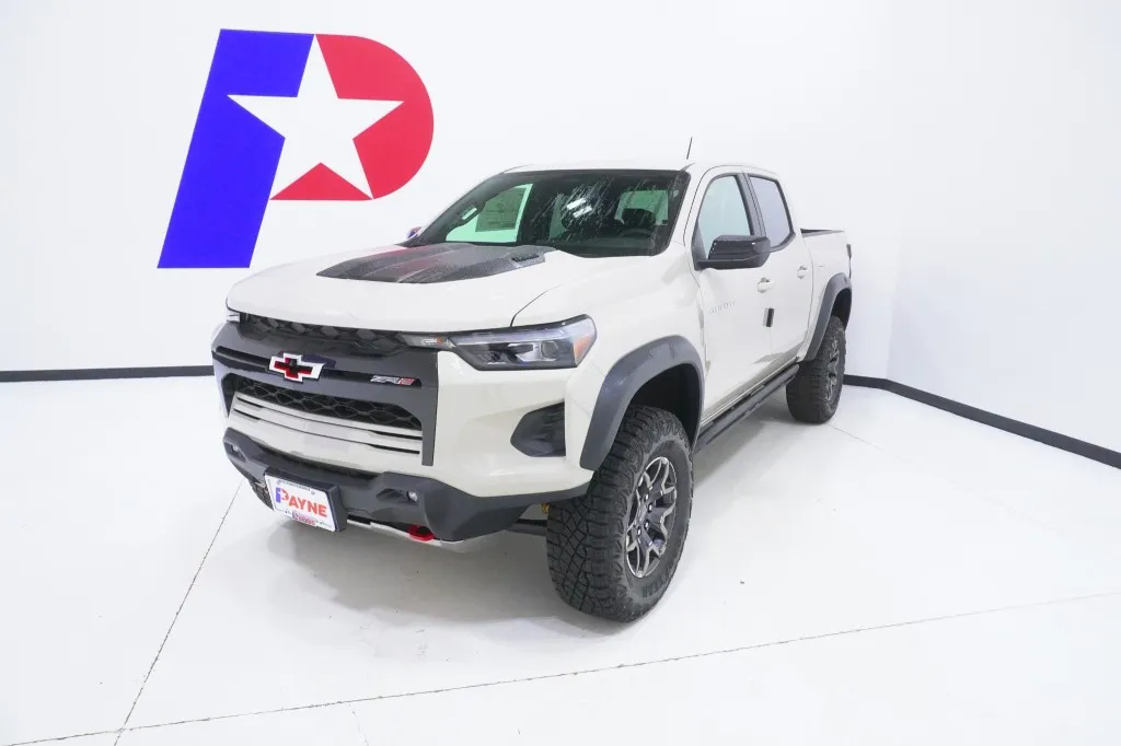 2026 Chevrolet Colorado 4WD ZR2