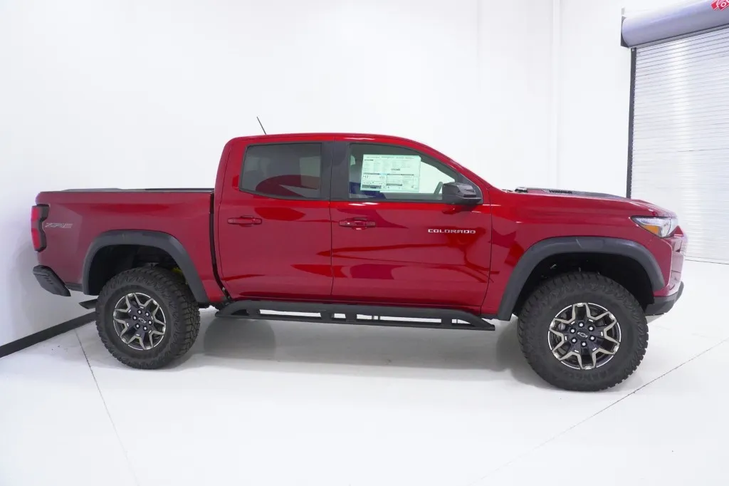 2026 Chevrolet Colorado 4WD ZR2