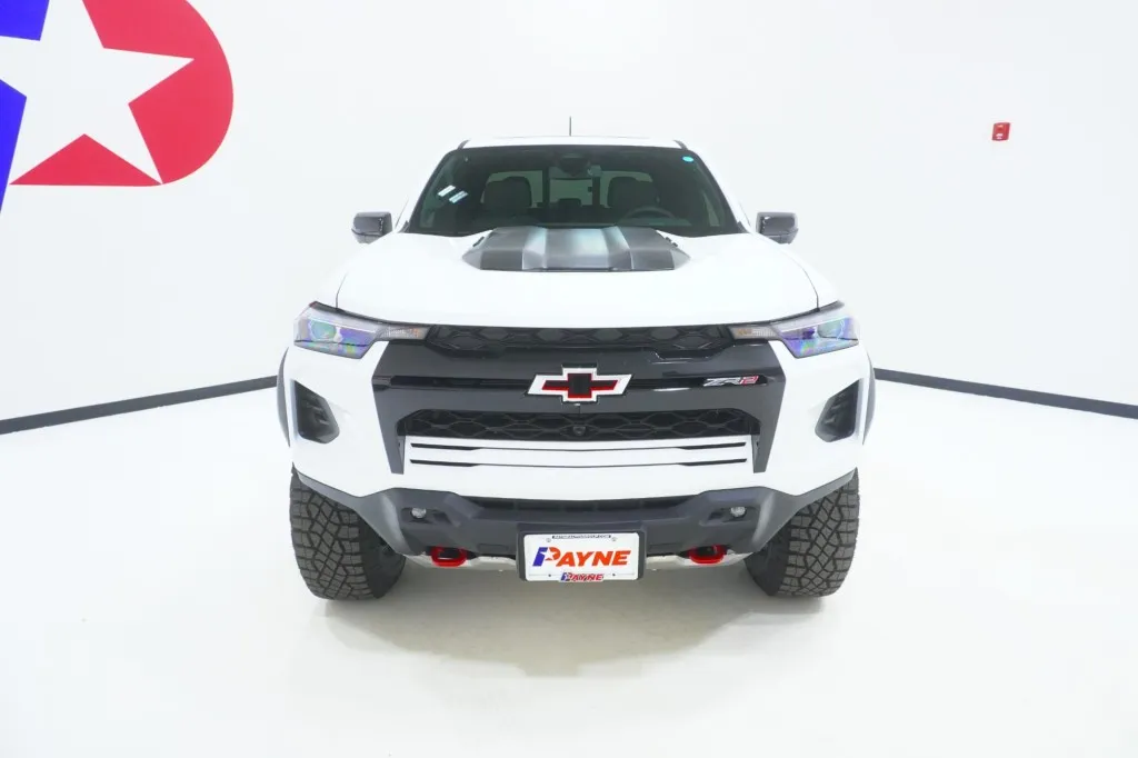 2026 Chevrolet Colorado 4WD ZR2