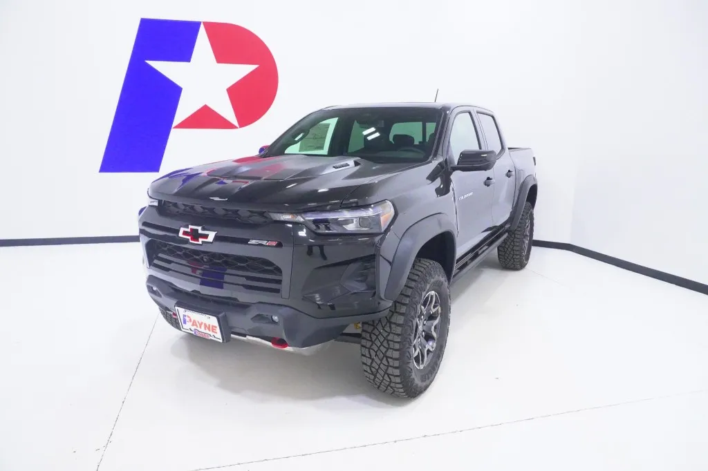 2026 Chevrolet Colorado 4WD ZR2