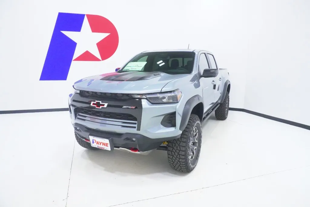 2026 Chevrolet Colorado 4WD ZR2