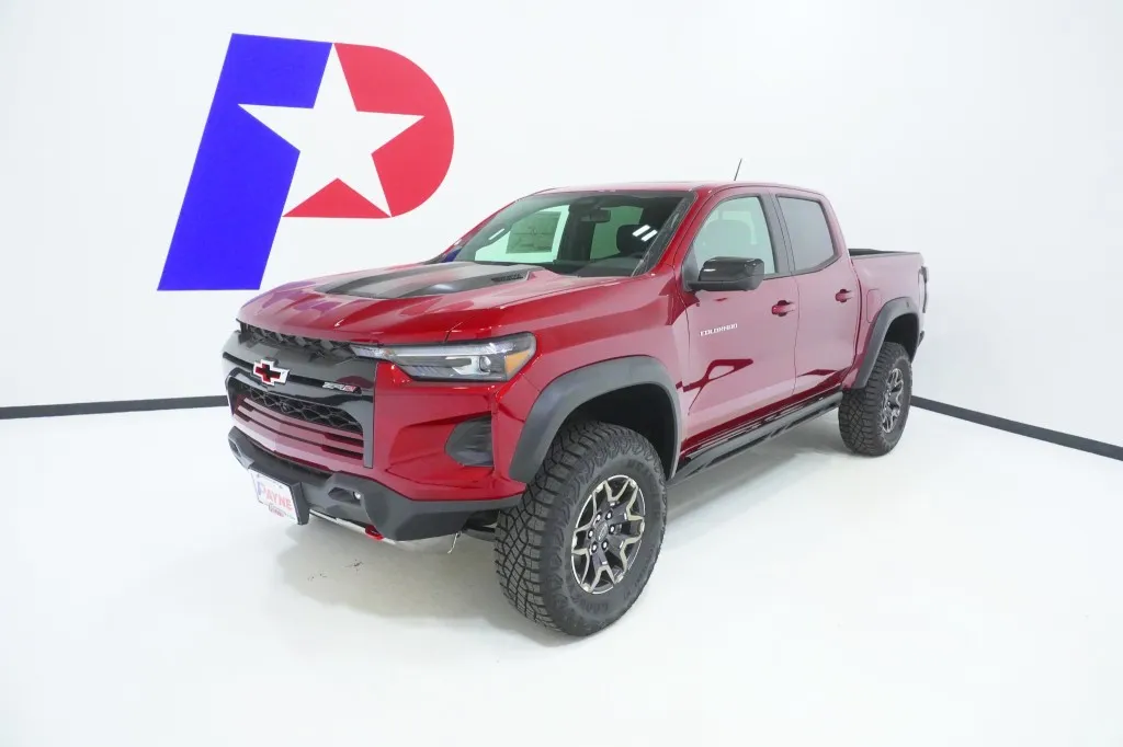 2026 Chevrolet Colorado 4WD ZR2