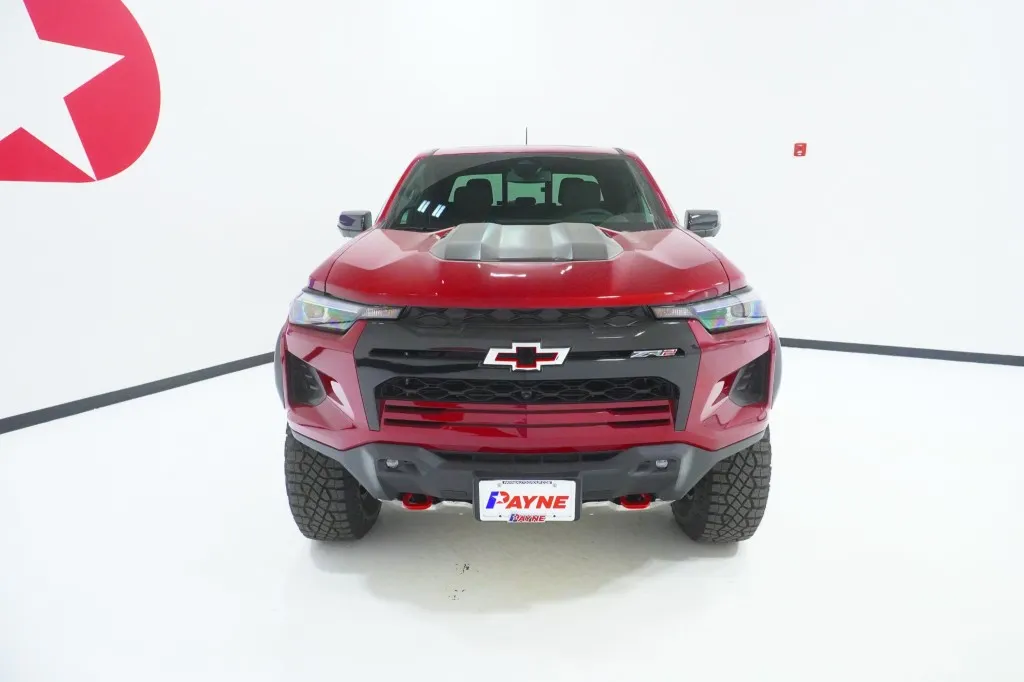 2026 Chevrolet Colorado 4WD ZR2
