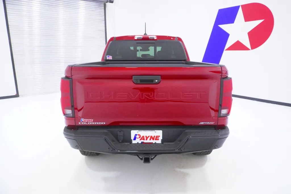 2026 Chevrolet Colorado 4WD ZR2