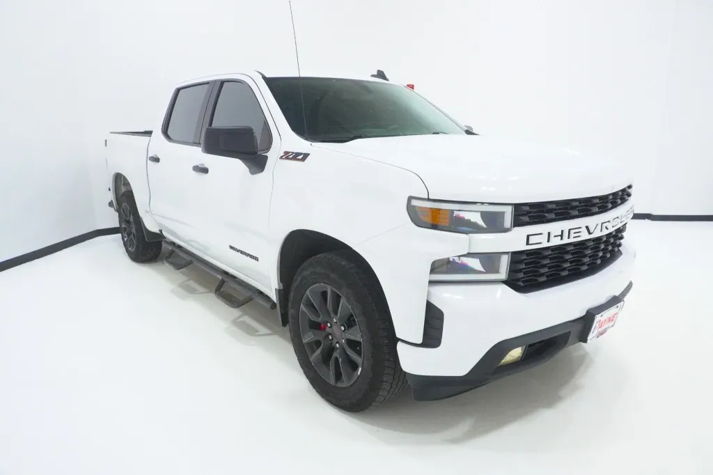 2022 Chevrolet Silverado 1500 LTD Custom