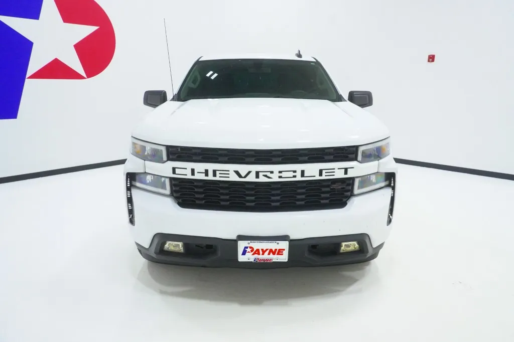 2022 Chevrolet Silverado 1500 LTD Custom