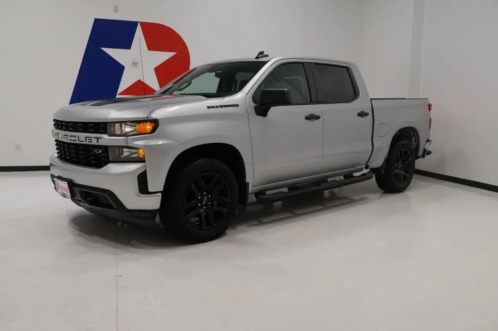 2021 Chevrolet Silverado 1500 Custom