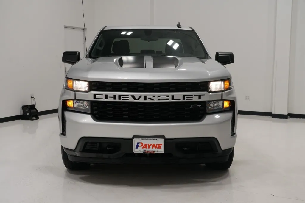 2021 Chevrolet Silverado 1500 Custom