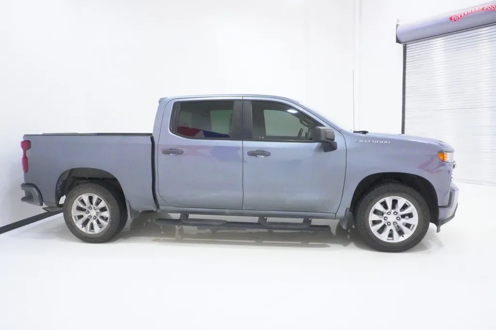 2022 Chevrolet Silverado 1500 LTD Custom