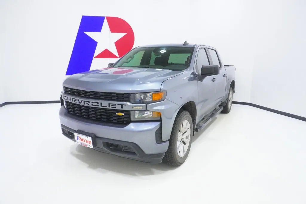 2022 Chevrolet Silverado 1500 LTD Custom