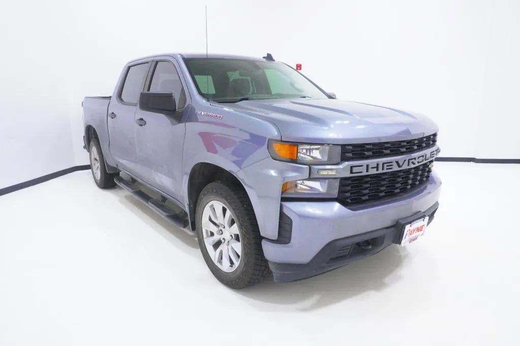 2022 Chevrolet Silverado 1500 LTD Custom