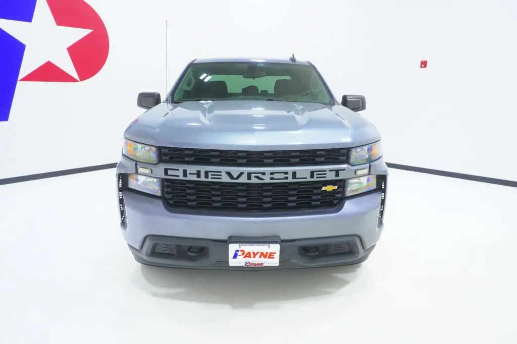 2022 Chevrolet Silverado 1500 LTD Custom