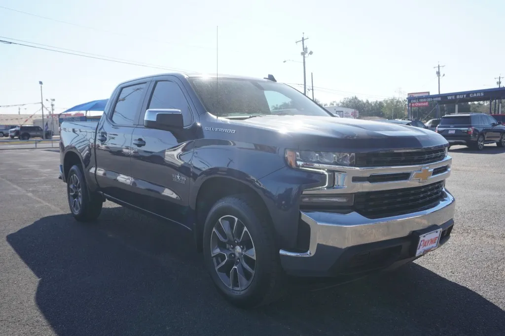2021 Chevrolet Silverado 1500 LT